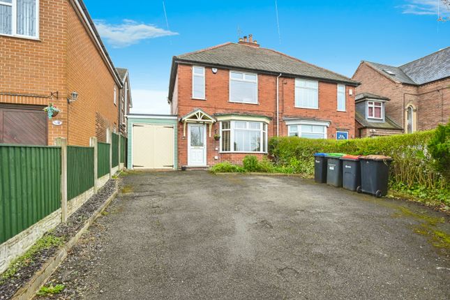 Thumbnail Semi-detached house for sale in Mansfield Road, Selston, Nottingham, Nottinghamshire
