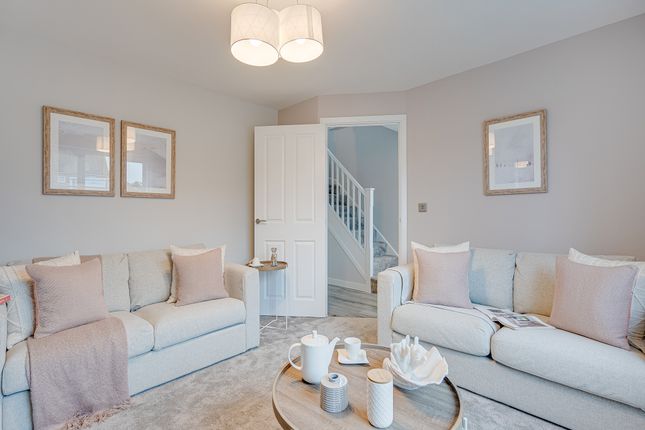 Detached house for sale in "The Blakesley Corner" at Kipling Way, Overstone, Northampton