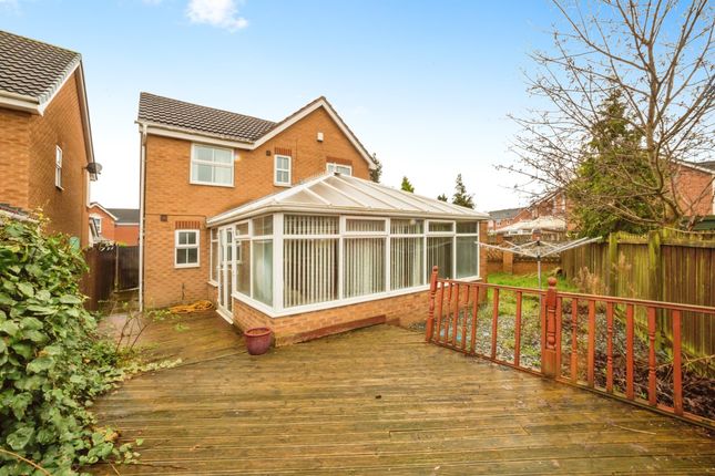Detached house for sale in Bluebell Way, Upton, Pontefract