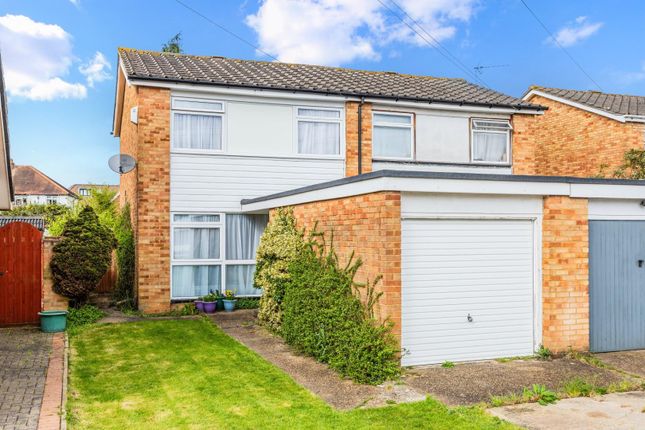 Thumbnail Semi-detached house for sale in Larch Crescent, West Ewell, Epsom