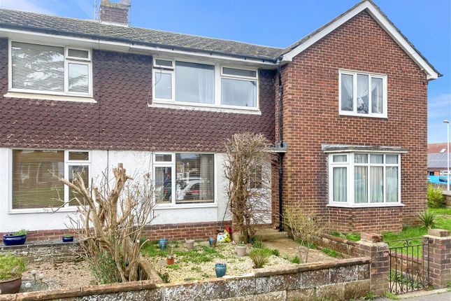 Thumbnail Terraced house for sale in Cedar Avenue, Worthing, West Sussex