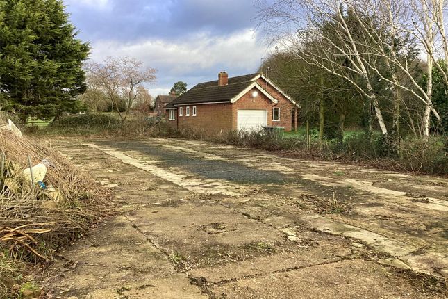 Land for sale in Thorpland Road, Fakenham, Norfolk