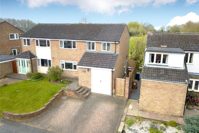 Semi-detached house for sale in Norfolk Road, Desford, Leicester, Leicestershire