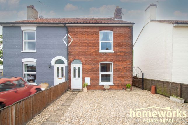 Thumbnail Semi-detached house for sale in Crown Road, Dereham