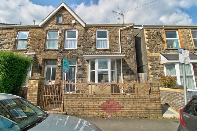 Semi-detached house for sale in Castle Street, Maesteg