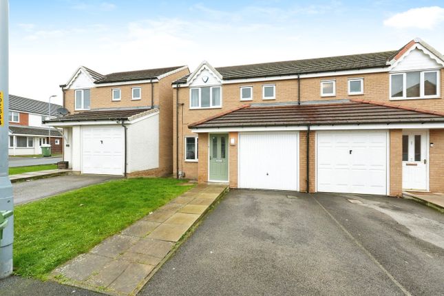 Semi-detached house for sale in Overton Way, Stockton-On-Tees