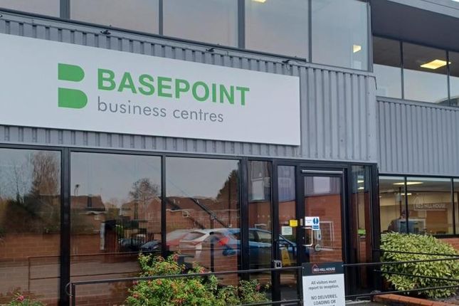 Office to let in Basepoint Chester Business Centre, Red Hill House, Hope Street, Saltney, Chester, Cheshire