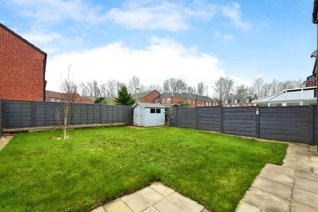 Detached house for sale in Sandeman Crescent, Northwich