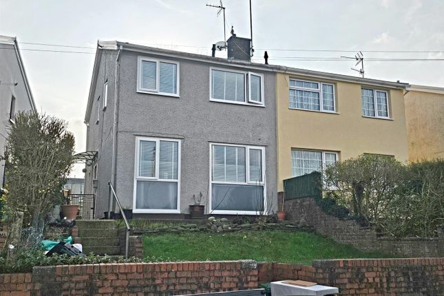Thumbnail Semi-detached house for sale in Buarth Y Capel, Ynysybwl, Pontypridd