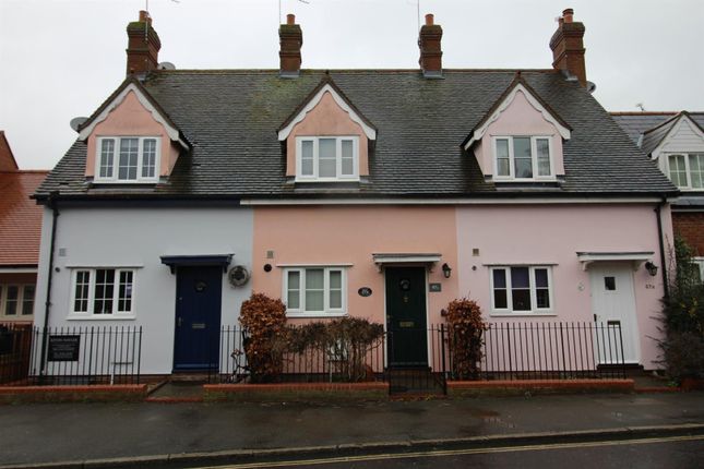 Terraced house for sale in Church Street, Coggeshall, Colchester