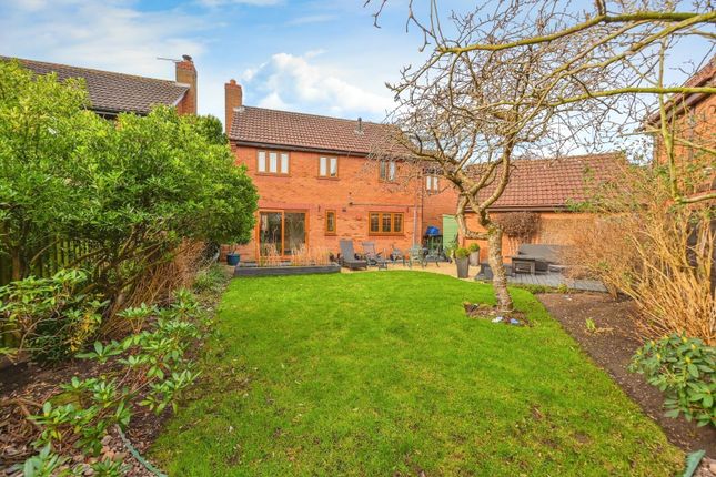 Thumbnail Detached house for sale in Bromwich Drive, Fradley, Lichfield