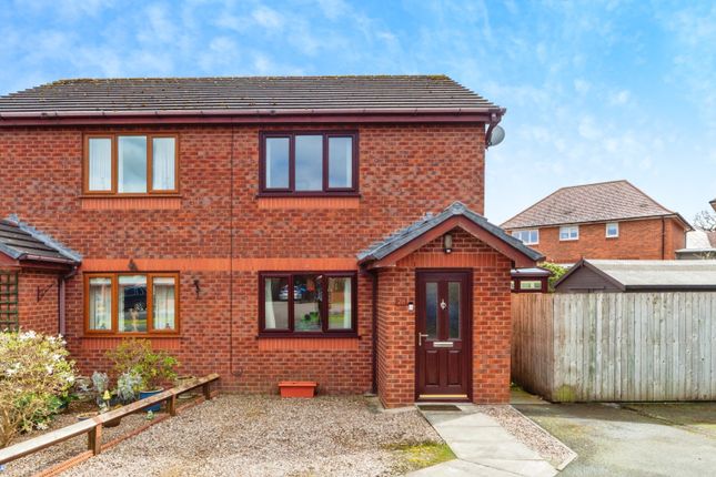 Thumbnail Semi-detached house for sale in Smithfields, Chester, Cheshire