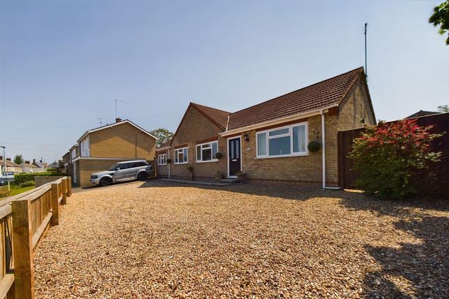 Thumbnail Detached bungalow for sale in Ridgeway, Peterborough