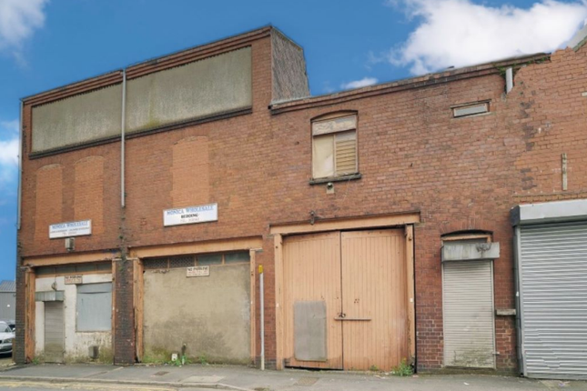 Thumbnail Commercial property for sale in Elder Road, Burslem, Stoke-On-Trent