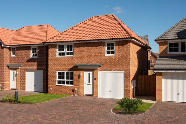 Detached house for sale in "Windermere" at Wigan Enterprise Park, Seaman Way, Ince, Wigan