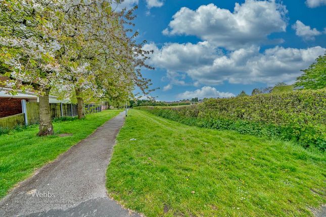 Terraced house for sale in Barnard Way, Cannock