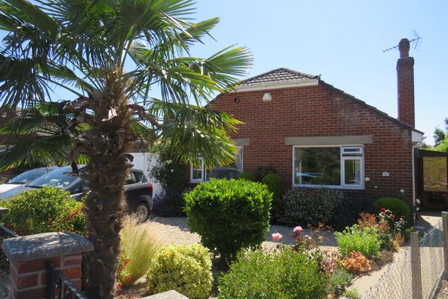 Thumbnail Detached bungalow for sale in White Cliff Gardens, Blandford Forum
