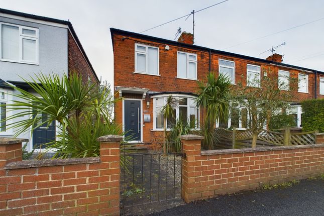 End terrace house for sale in Richmond Road, Hessle, Yorkshire