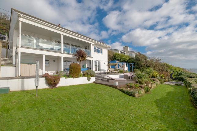 Detached house for sale in Downderry, Torpoint