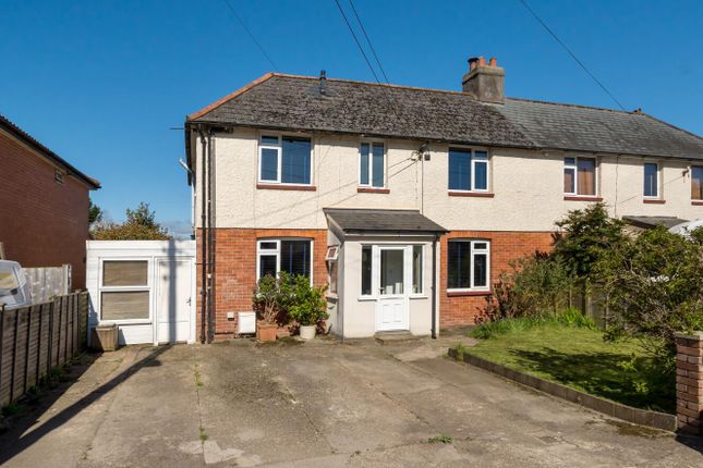 Semi-detached house for sale in Chard Road, Axminster