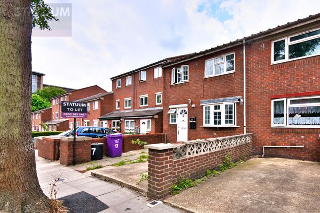 Thumbnail Terraced house to rent in Usher Road, Off Roman Road, Bow, East London