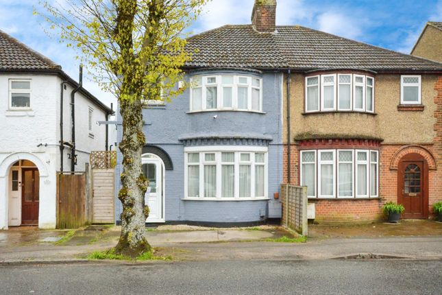 Thumbnail Semi-detached house for sale in Stockingstone Road, Luton
