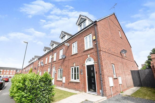 Thumbnail End terrace house for sale in Windmill Close, Royton, Oldham, Greater Manchester