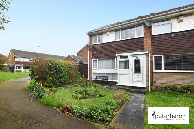 End terrace house for sale in Fairlands East, Fulwell, Sunderland