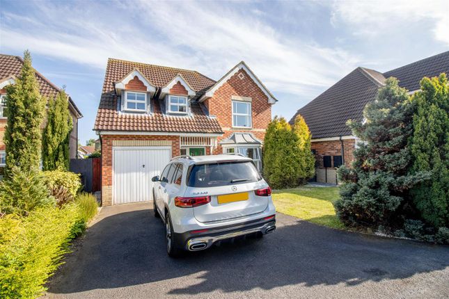 Detached house for sale in Cawburn Close, High Heaton, Newcastle Upon Tyne