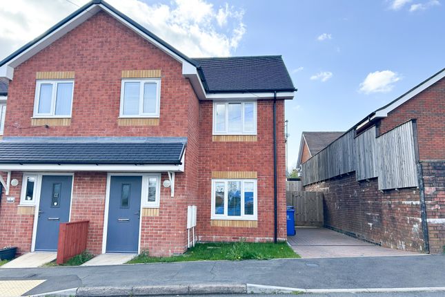 Thumbnail Semi-detached house to rent in Bartlem Street, Longton, Stoke-On-Trent