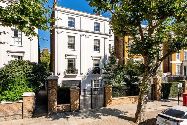 Detached house for sale in Hamilton Terrace, St Johns Wood, London