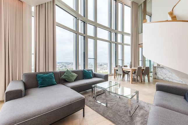 Thumbnail Flat to rent in South Bank Tower, 55 Upper Ground