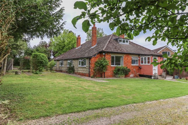 Thumbnail Bungalow for sale in Andover Road, Lopcombe, Salisbury, Wiltshire