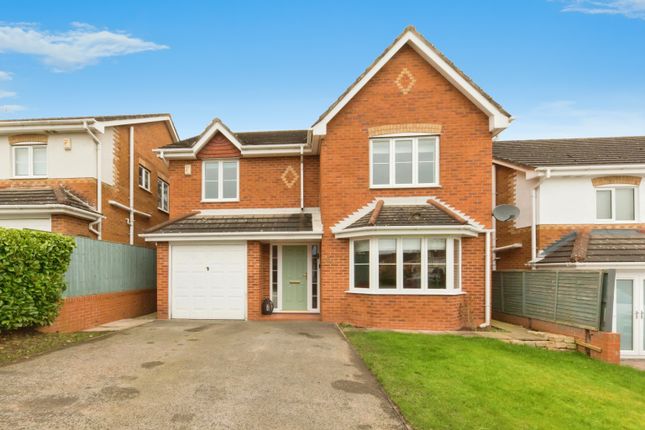 Thumbnail Detached house for sale in Wentworth Grove, Winsford, Cheshire