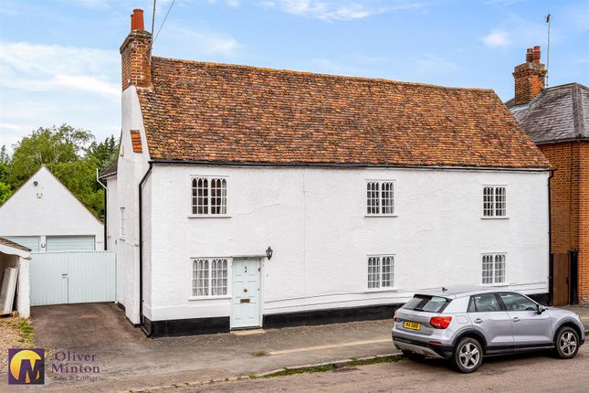 Thumbnail Detached house to rent in High Street, Standon, Ware