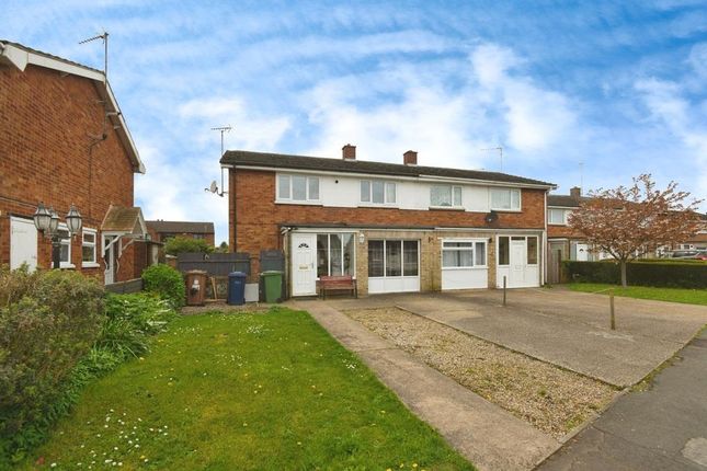 Thumbnail Semi-detached house for sale in Woodgate Road, Leverington, Wisbech