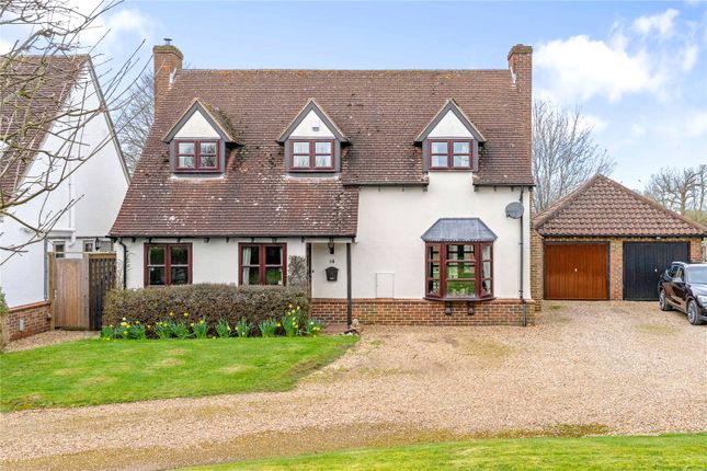Thumbnail Detached house for sale in High Street, Chrishall, Nr Royston, Herts