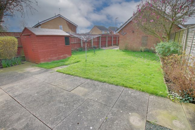 Terraced bungalow for sale in Bosworth Way, March