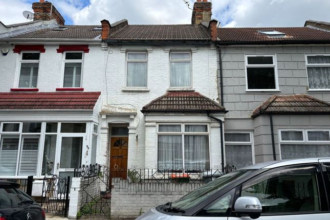 Thumbnail Terraced house for sale in 67 Pulleyns Avenue, East Ham, London