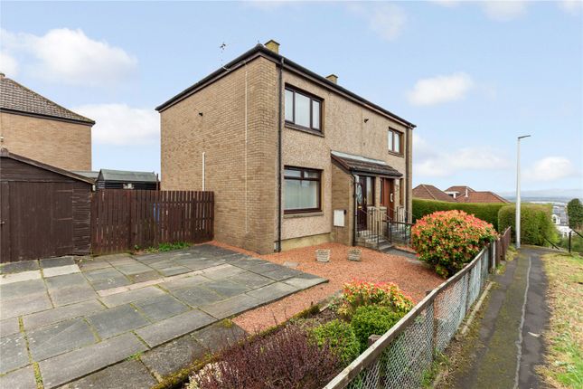 Semi-detached house for sale in Kirkwood Avenue, Redding, Falkirk, Stirlingshire