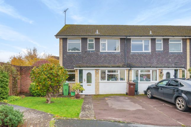 Thumbnail End terrace house for sale in Belworth Drive, Cheltenham, Gloucestershire