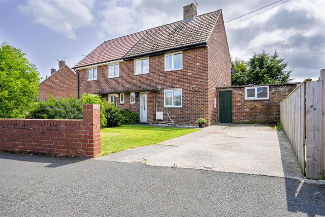 Thumbnail Semi-detached house to rent in Woodside Crescent, Hadston, Morpeth