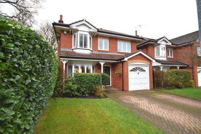 Thumbnail Detached house for sale in Bishopton Drive, Macclesfield