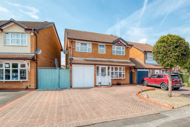 Thumbnail Detached house for sale in Blaythorn Avenue, Solihull