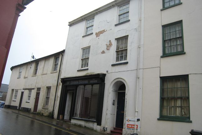 Thumbnail Flat to rent in Winner Street, Paignton, Devon