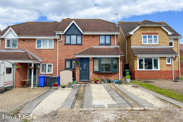 Thumbnail Semi-detached house for sale in St. Davids Close, Beccles