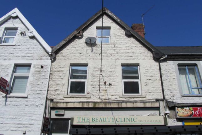 Thumbnail Terraced house to rent in High Street, Barry