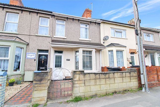Terraced house for sale in Cricklade Road, Gorse Hill, Swindon