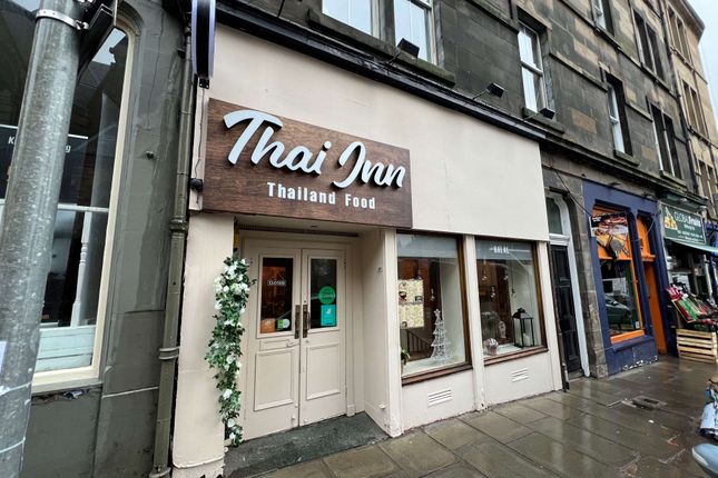 Thumbnail Restaurant/cafe for sale in Gillespie Place, Edinburgh