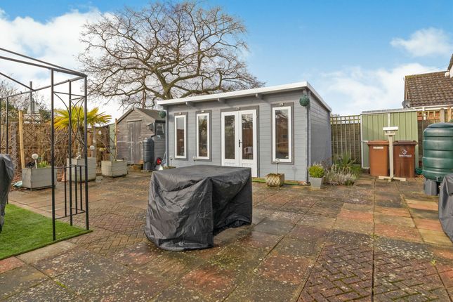 Detached bungalow for sale in Poplar Way, Attleborough